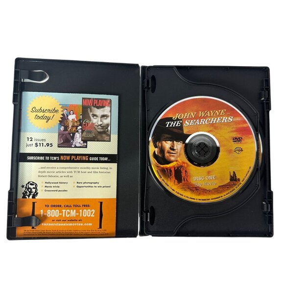 John Wayne In The Searchers 50th Anniversary Special Edition 2006 DVD 2 Discs - Picture 3 of 9